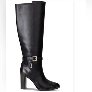 Lauren Ralph Lauren Women's Manchester Buckled Dress Boots size 6.5